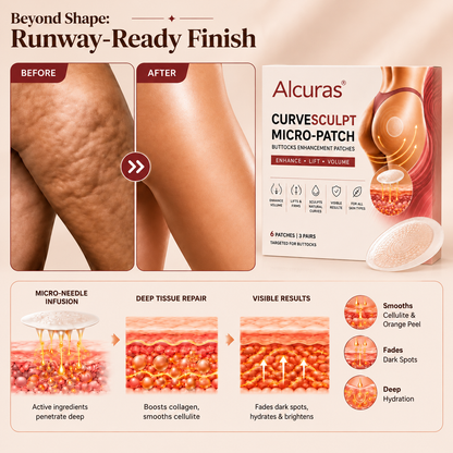 Alcuras® Micro-Patch Firm • Smooth • Sculpt Curves