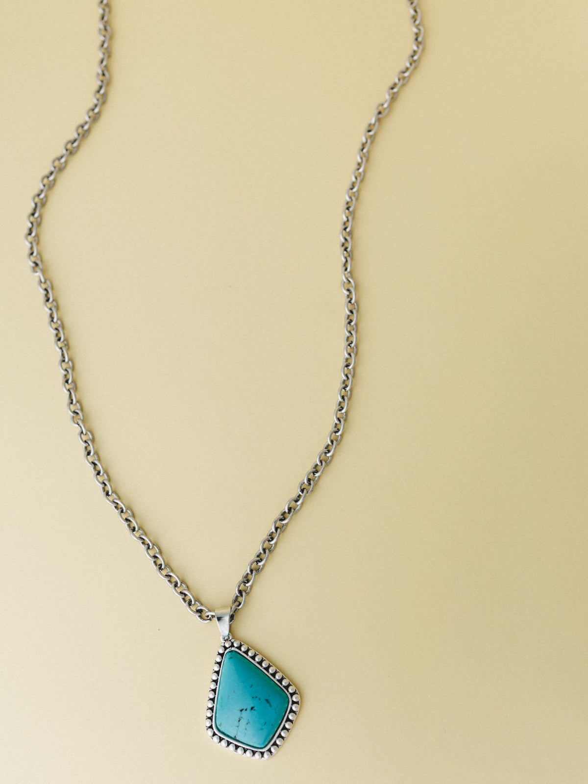 Touch of Wonder Necklace - Turquoise