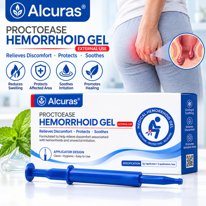 Alcuras® ProctoEase Hemorrhoid Gel