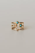 Among The Stars Ring - Turquoise - Pre Order
