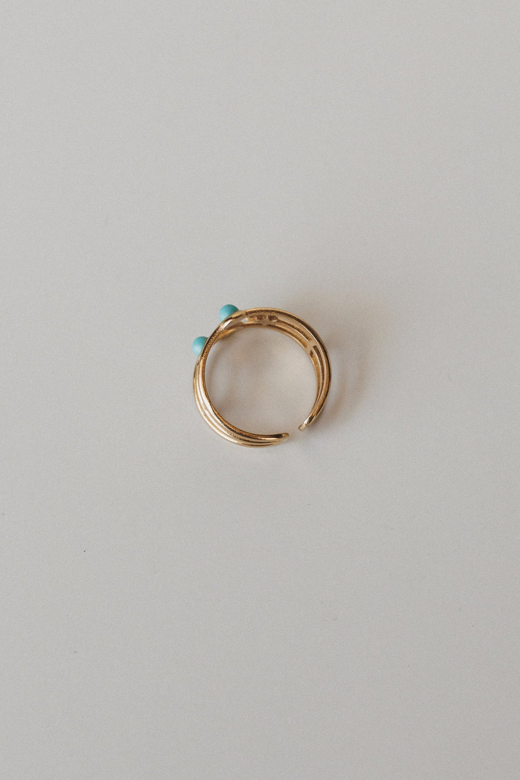 Among The Stars Ring - Turquoise