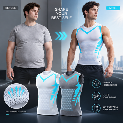 2026 New Version Close-Fitting Sleeveless Shirt