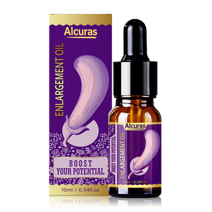 Alcuras® Unlock Your Full Potential: Bigger, Stronger & Lasting Longer Naturally!