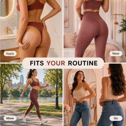 Alcuras® Micro-Patch Firm • Smooth • Sculpt Curves