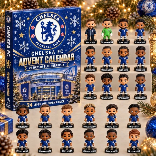 2026 Soccer Teams Advent Calendar