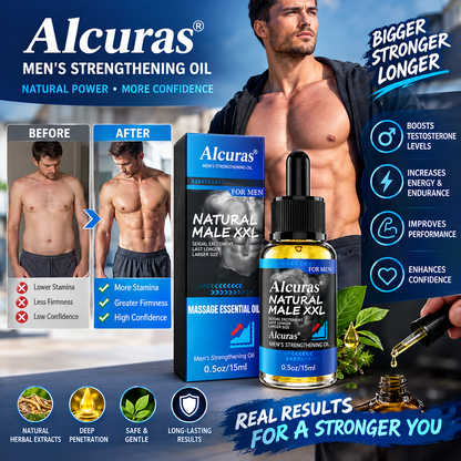 Alcuras® Testosterone Boosting Essential Oil