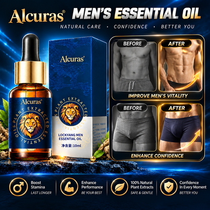 Alcuras® Men's Intimate Oil 🔥 Super potent and long-lasting