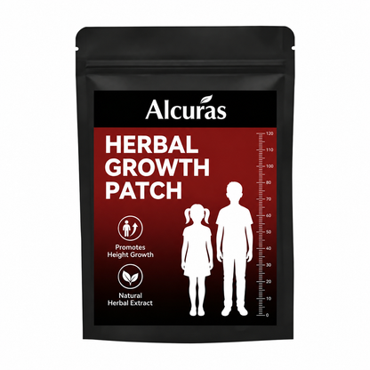 Alcuras® Herbal Growth Patch - Support Natural Height
