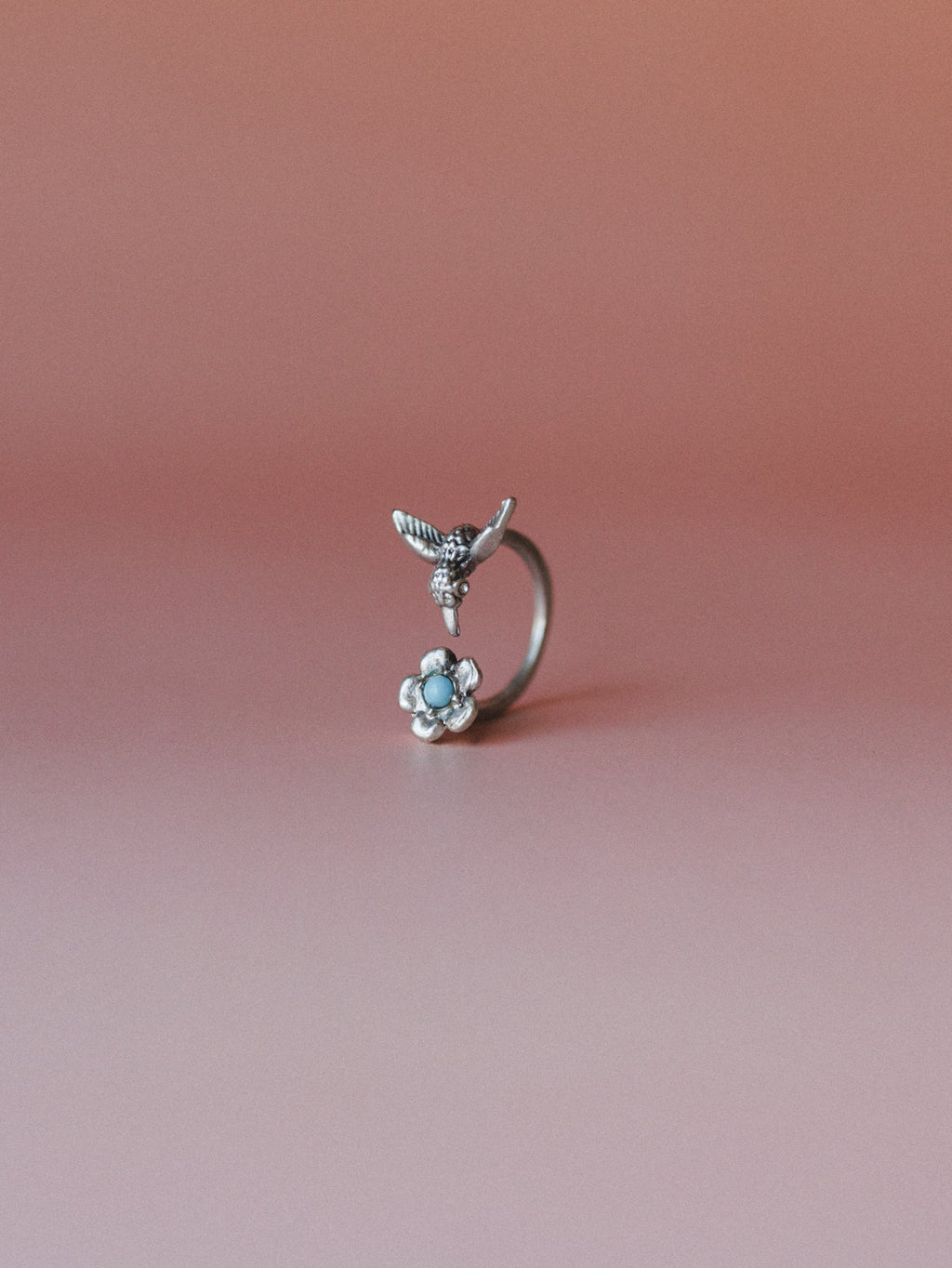 Mocking Bird Ring - Turquoise