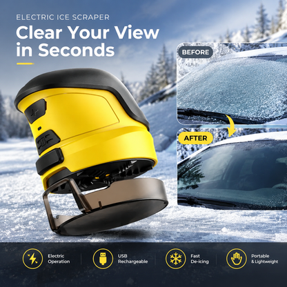❄️Portable USB Rechargeable Snow Scraper | Mini Electric Snow Remover