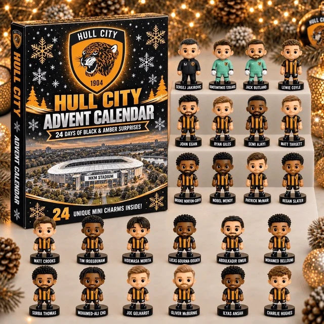 2026 Soccer Teams Advent Calendar