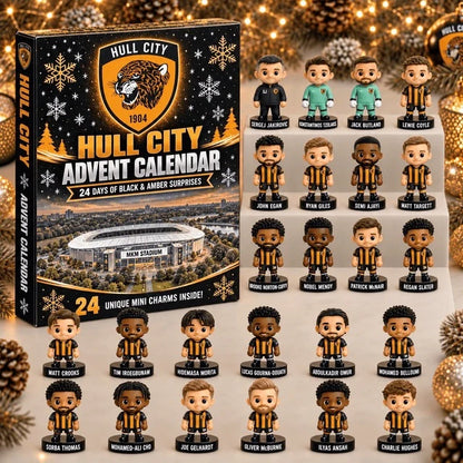 2026 Soccer Teams Advent Calendar