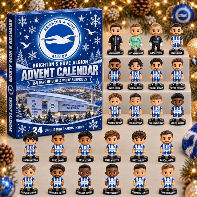 2026 Soccer Teams Advent Calendar