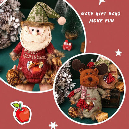 🎉Christmas Gift Bags Zipper Design🎅🏻Buy 1 Get 3🔥