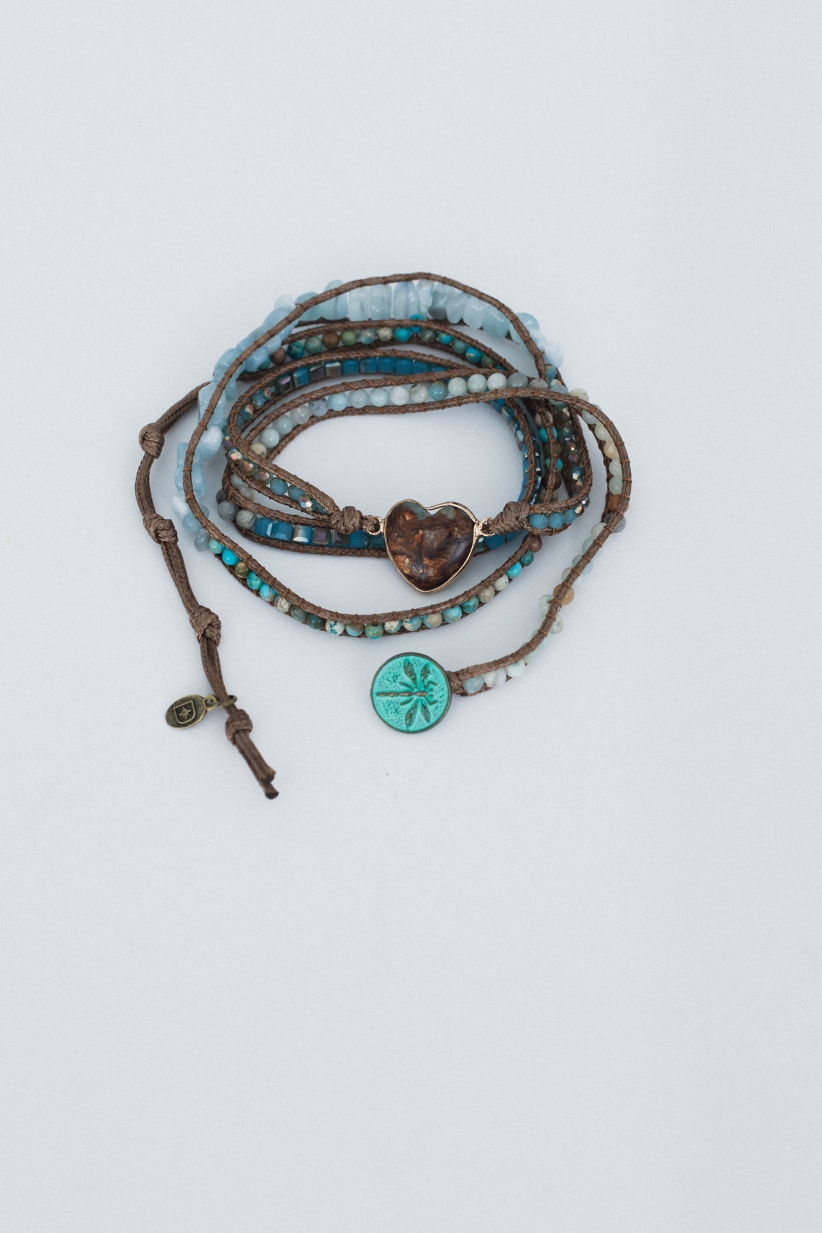 Bound By Love Wrap Bracelet - Multi - Pre Order