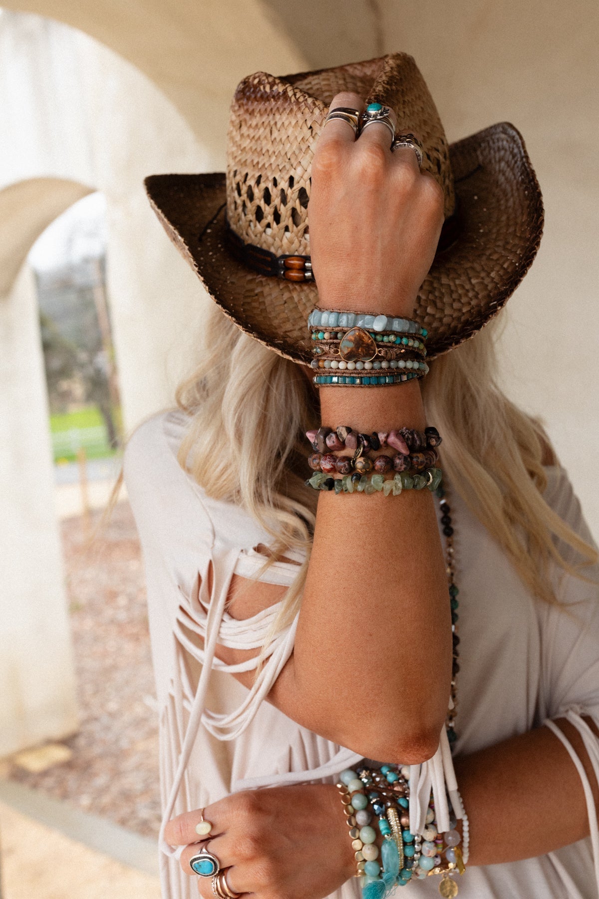 Bound By Love Wrap Bracelet - Multi