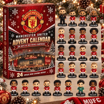 2026 Soccer Teams Advent Calendar