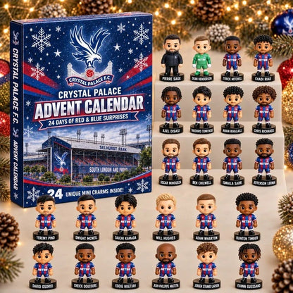 2026 Soccer Teams Advent Calendar