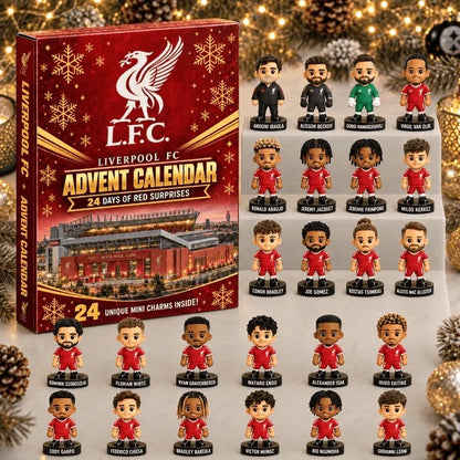 2026 Soccer Teams Advent Calendar