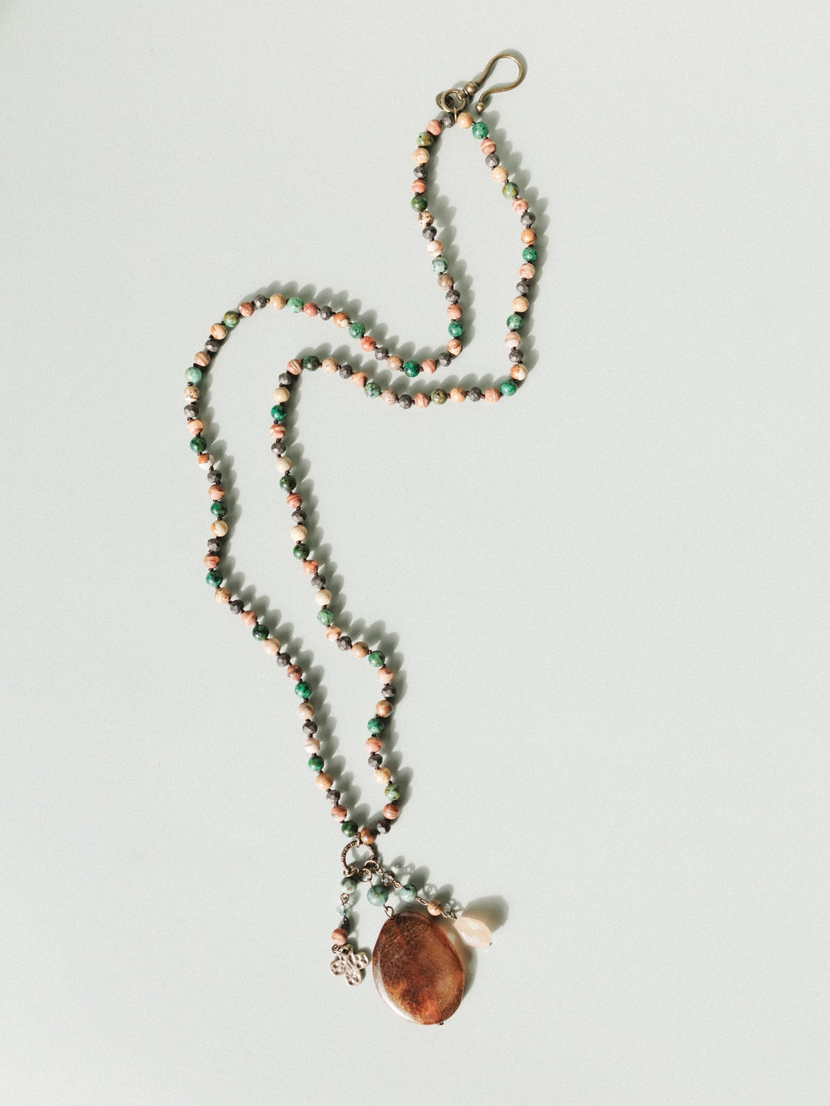 Gizelle Necklace - Autumn