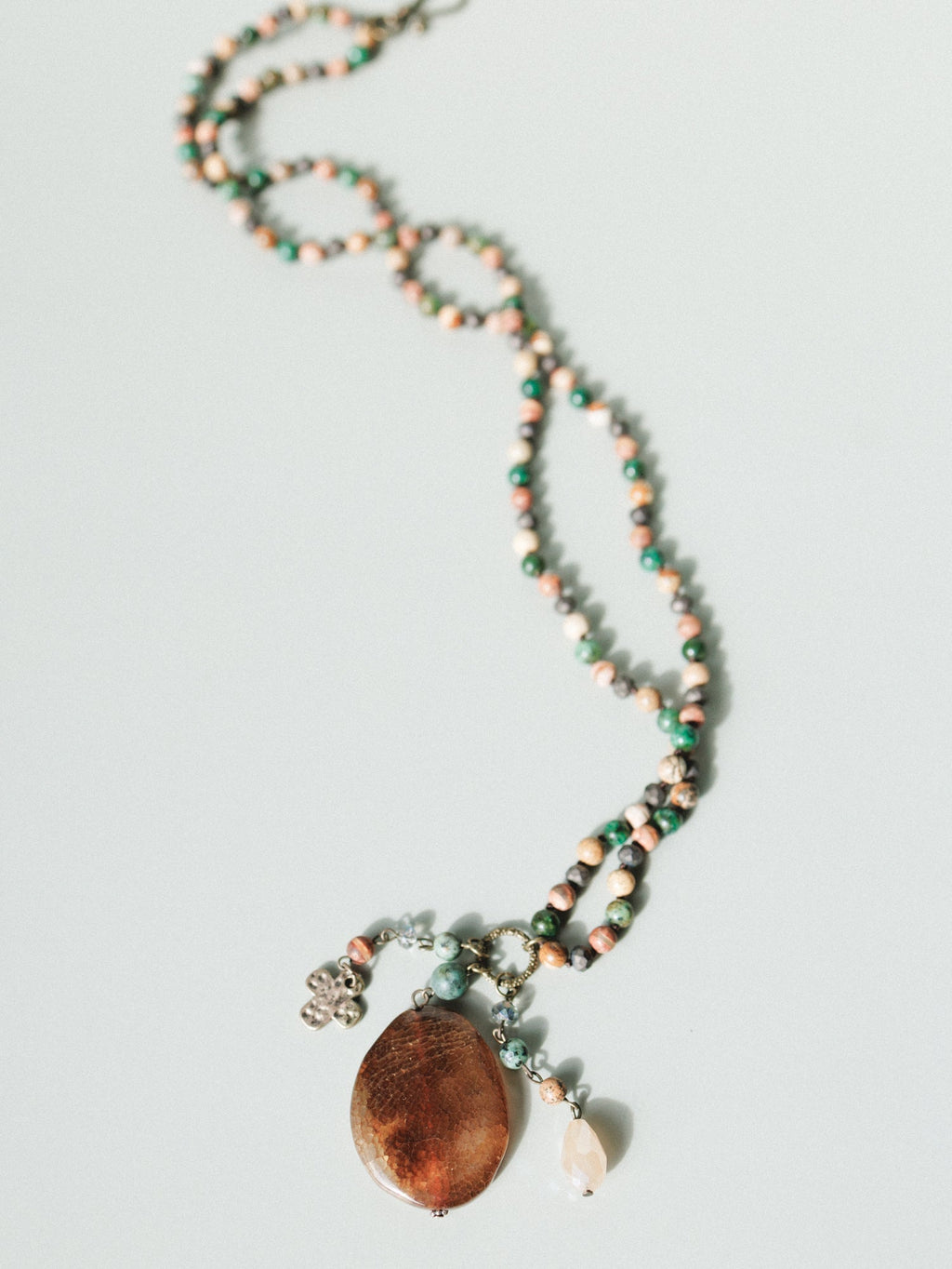 Gizelle Necklace - Autumn
