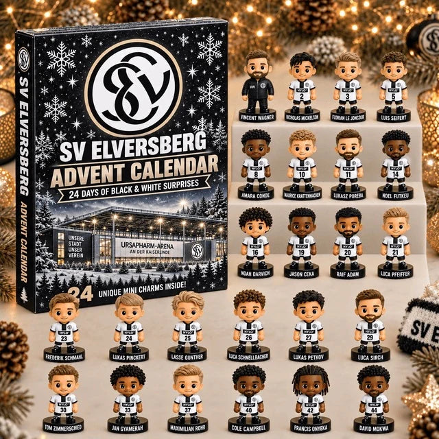 2026 Soccer Teams Advent Calendar