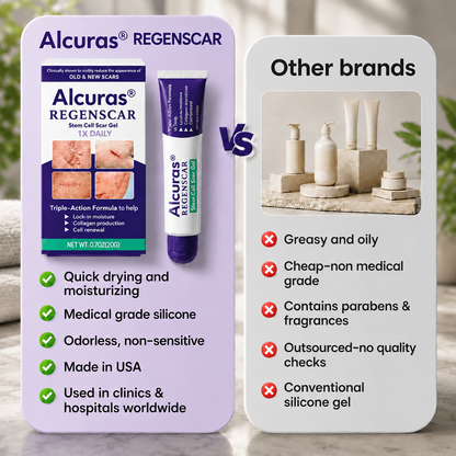 Alcuras® ReGenScar Stem Cell Scar Gel