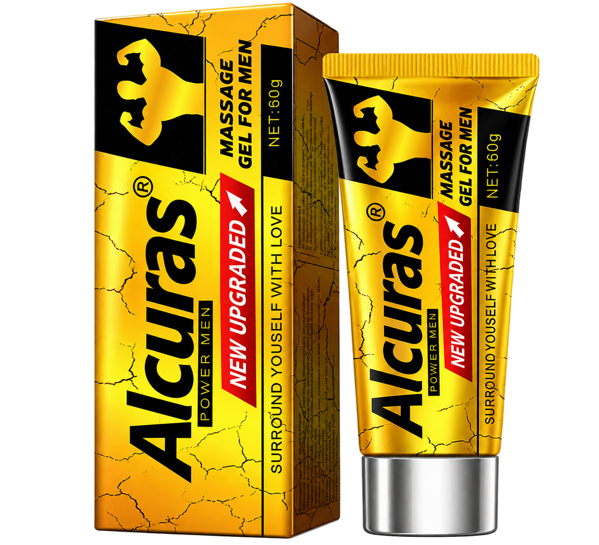 Alcuras® Men JJL Massage Cream – Fast-Acting for a Sweeter Life