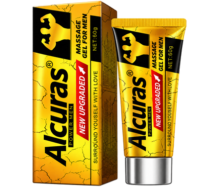 Alcuras® Men JJL Massage Cream – Fast-Acting for a Sweeter Life