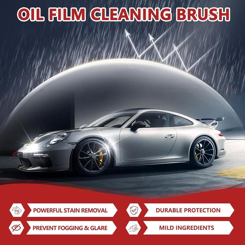 ⚡50K+ SOLD!🔥🔥2026 Handheld Glass Oil-Film Remover