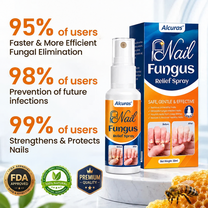 Alcuras® Nail fungus relief spray