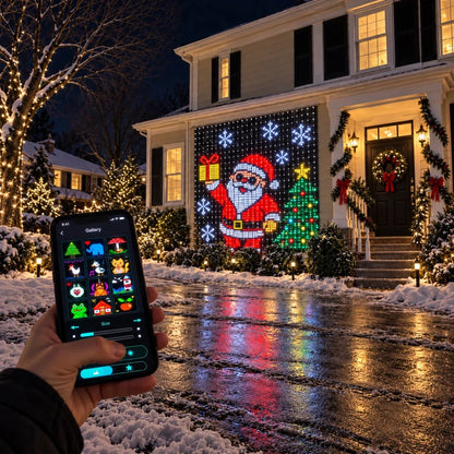 🔥Last Day 49% OFF - ✨Smart LED Curtain Lights