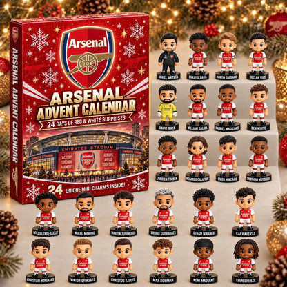 2026 Soccer Teams Advent Calendar