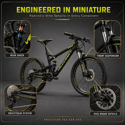 🎁🚲DIY Mountain Bike Model Kit- Build, Display & Collect