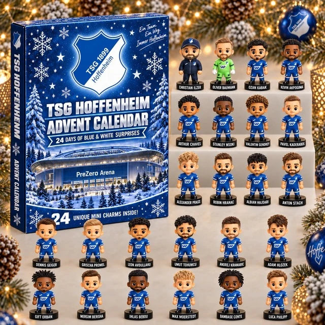 2026 Soccer Teams Advent Calendar