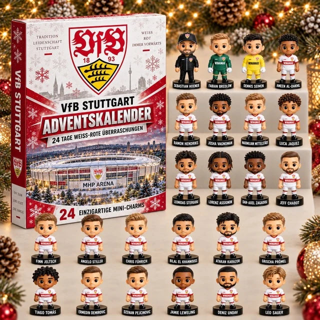 2026 Soccer Teams Advent Calendar