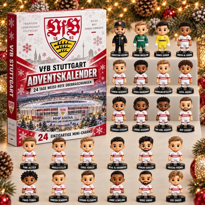 2026 Soccer Teams Advent Calendar