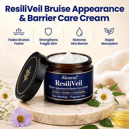 Alcuras® ResiliVeil Bruise Appearance Barrier Care Cream