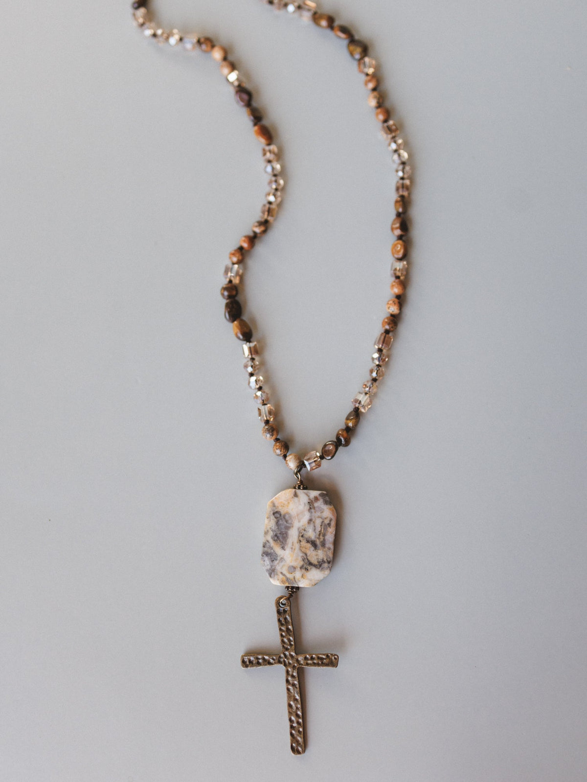 Stephanie Necklace - Jasper