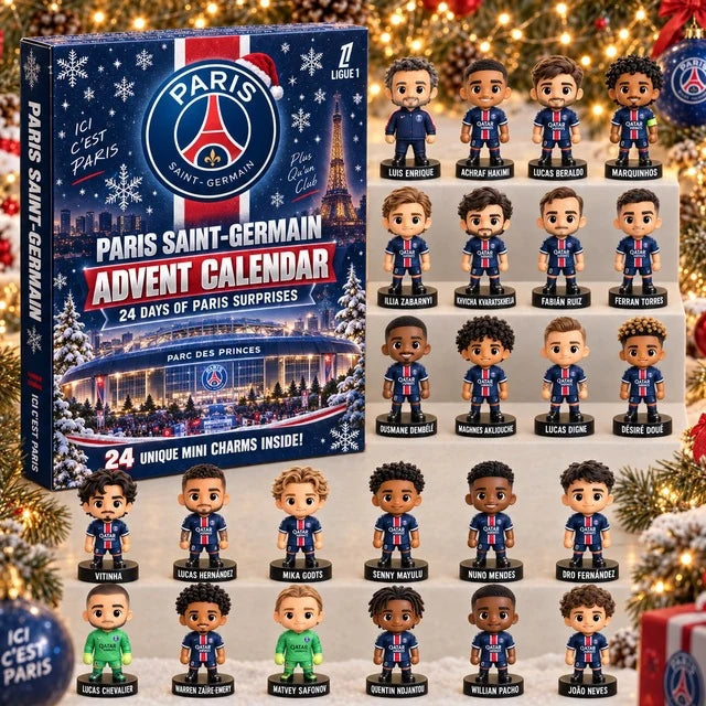 2026 Soccer Teams Advent Calendar