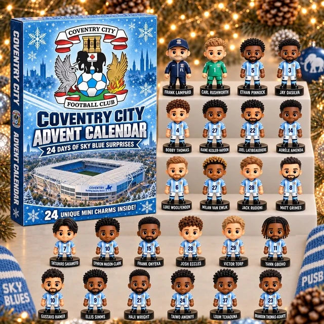 2026 Soccer Teams Advent Calendar
