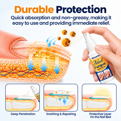 Alcuras® Nail fungus relief spray