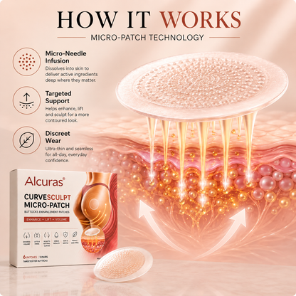 Alcuras® Micro-Patch Firm • Smooth • Sculpt Curves
