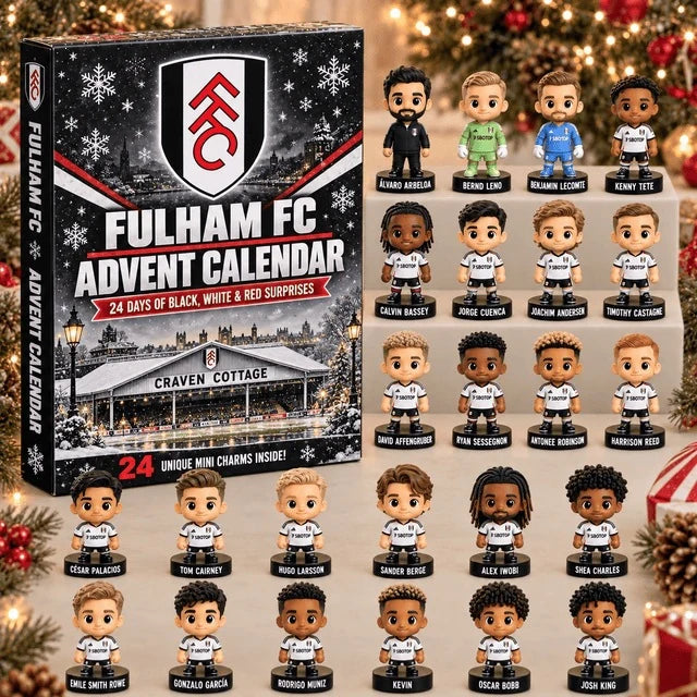 2026 Soccer Teams Advent Calendar