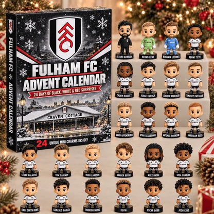 2026 Soccer Teams Advent Calendar
