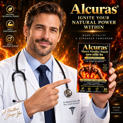 Alcuras® Men's Vitality Patch 🔥 Buy 1 Get 1 Free