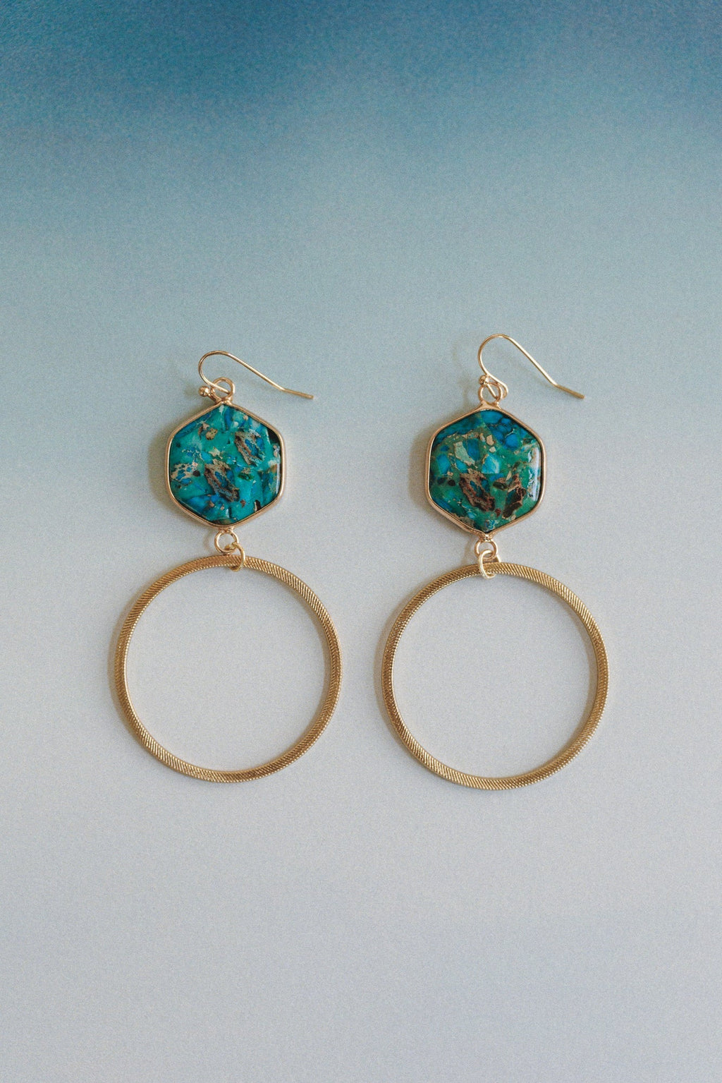 Maritime Earrings - Turquoise - Pre Order