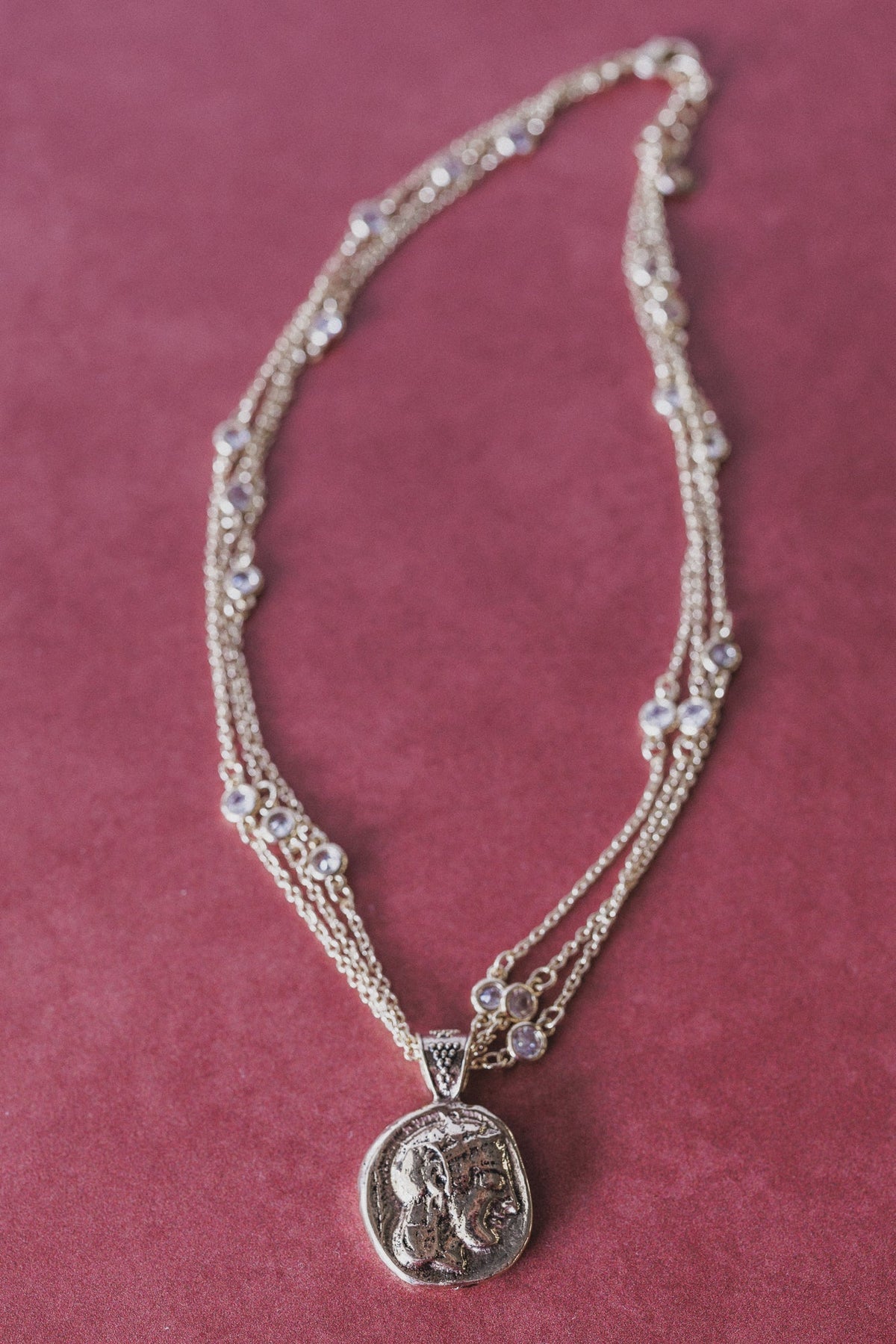 Goodluck Charm Necklace - Gold