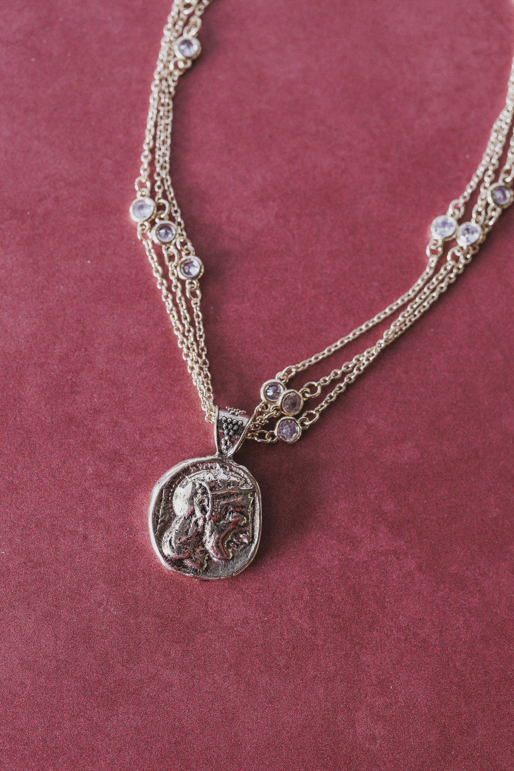 Goodluck Charm Necklace - Gold