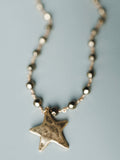 Star Dust Necklace - Gold